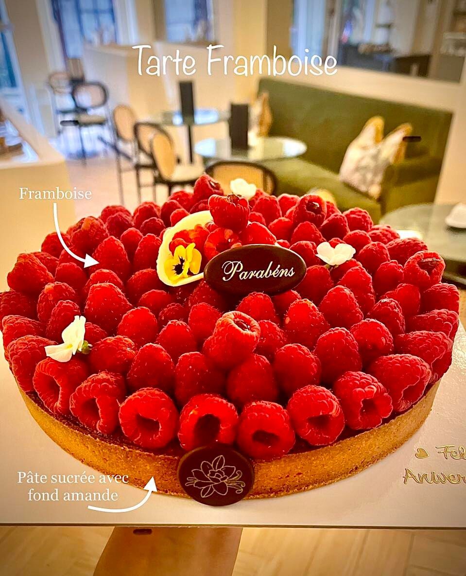Tarte framboesa
