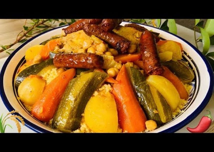 COUSCOUS MERGUEZ POULET