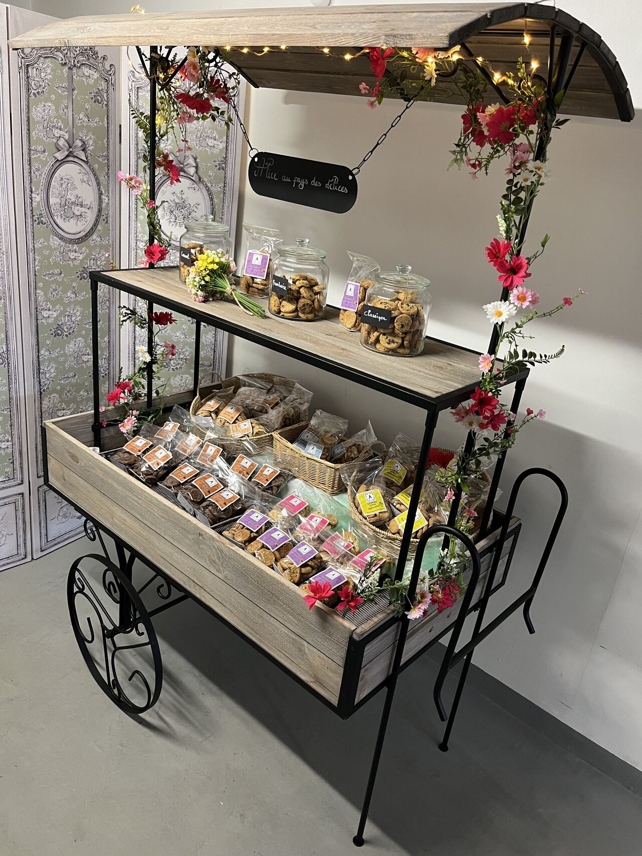 Location "BAR à COOKIES"