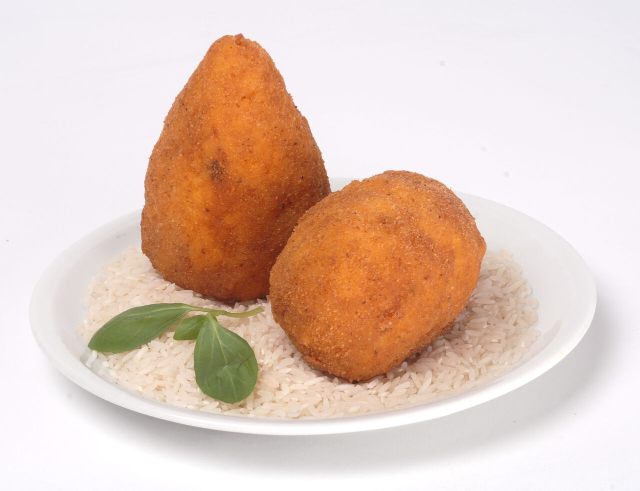 Arancini-Reiskugeln mit diversen Füllungen