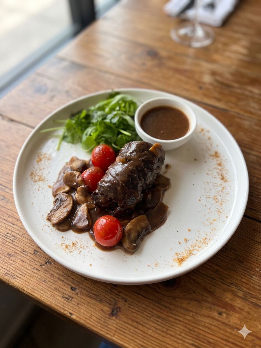 Grilled Hanger Steak