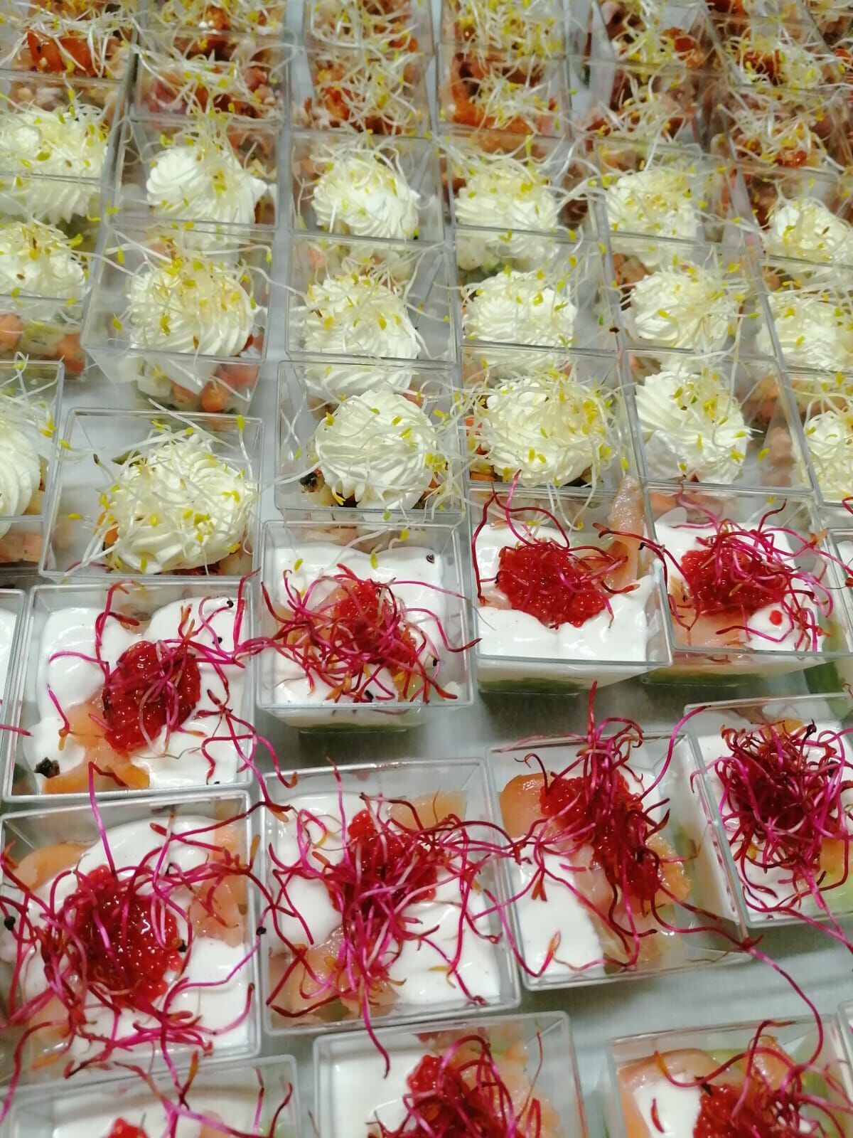 Différentes vérines