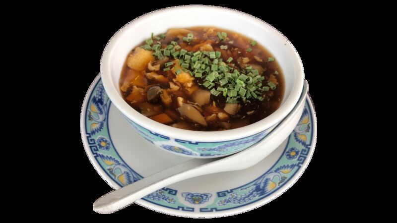 Pikante Gemüsesuppe