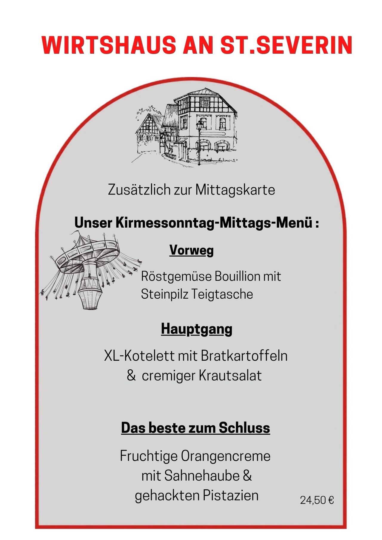 Sonntag Mittag Special!