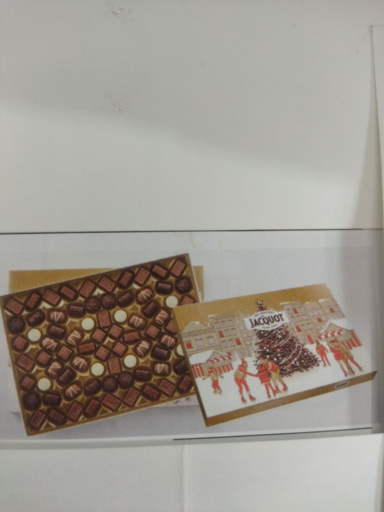 Chocolats jacquot 12.64€ les 806gr