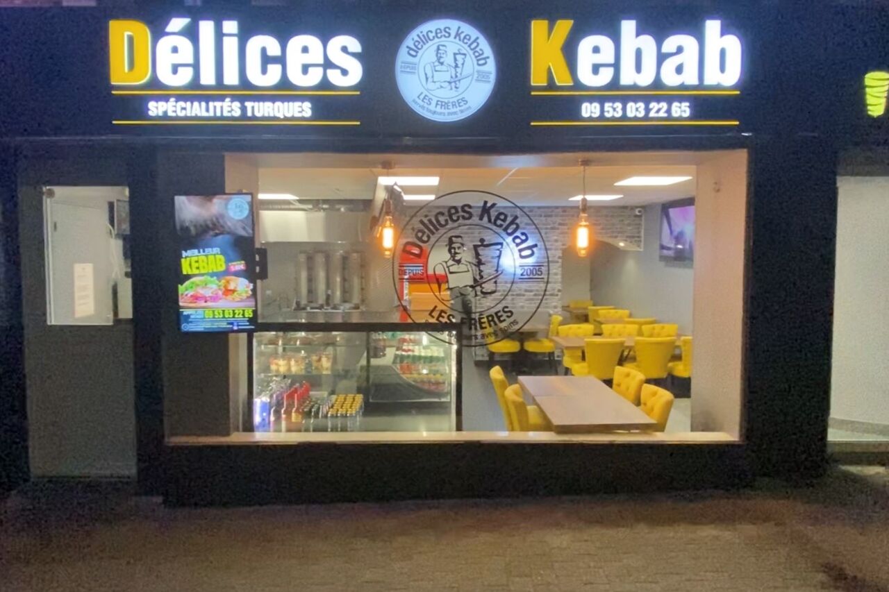 Délices Kebab