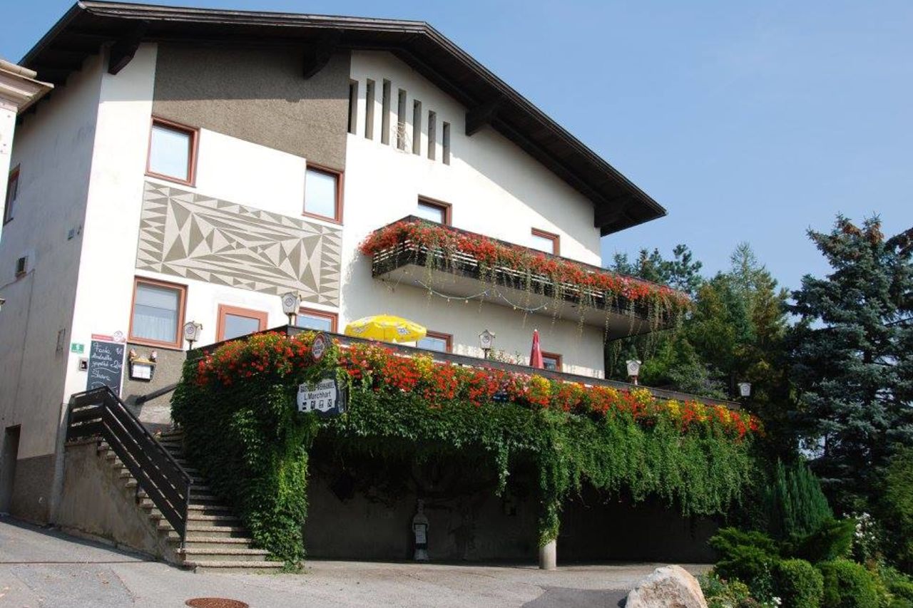 Gasthof Marchhart vor 10 Jahren