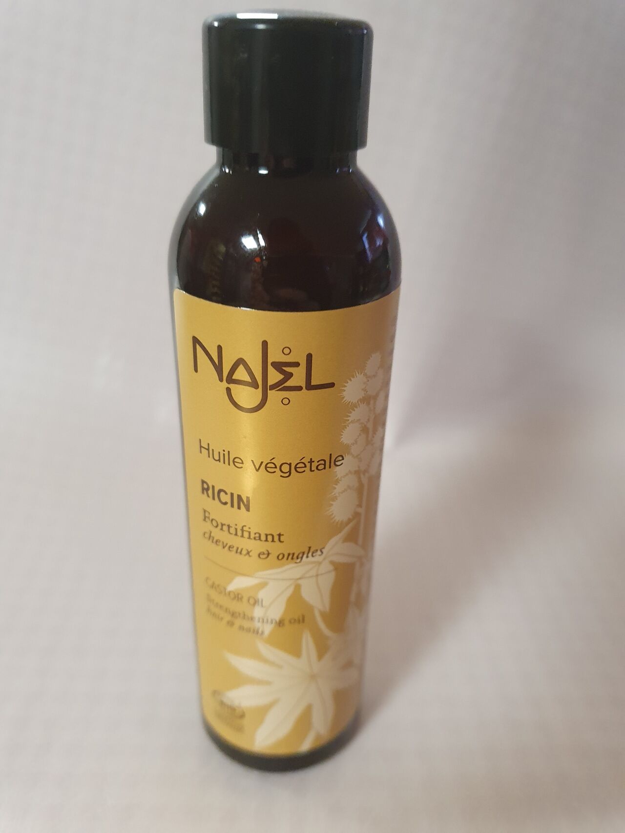 Huile de RICIN cheveux et ongles