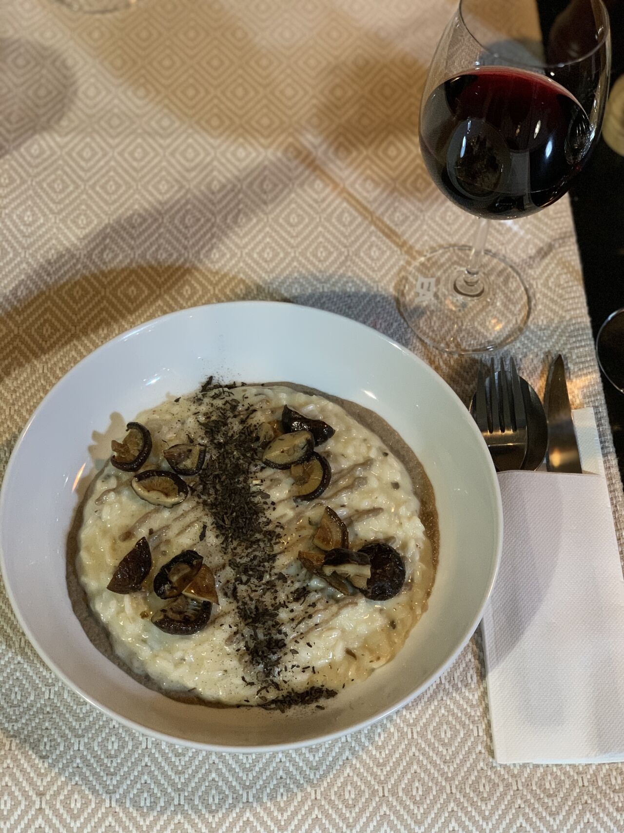 Risotto Funghi