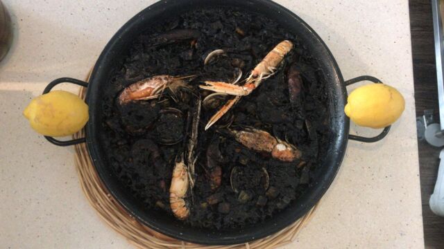 ARROZ NEGRO