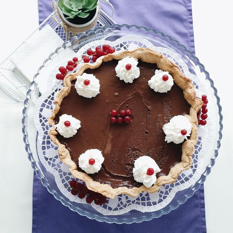 Tarte de Mousse de Chocolate