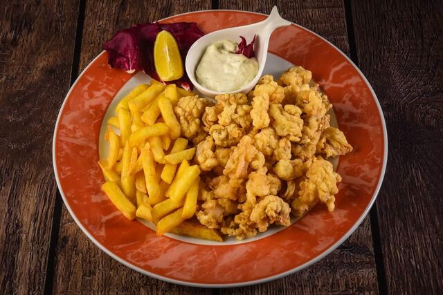 lignje na pariški sa pomesom i tartarom