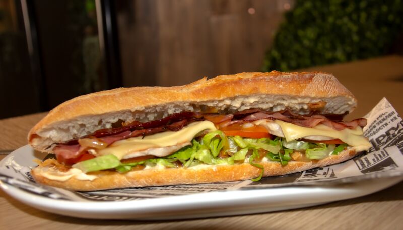 Bocadillo Chivito