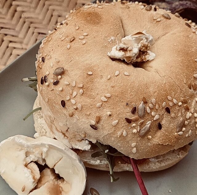 Bagel chèvre