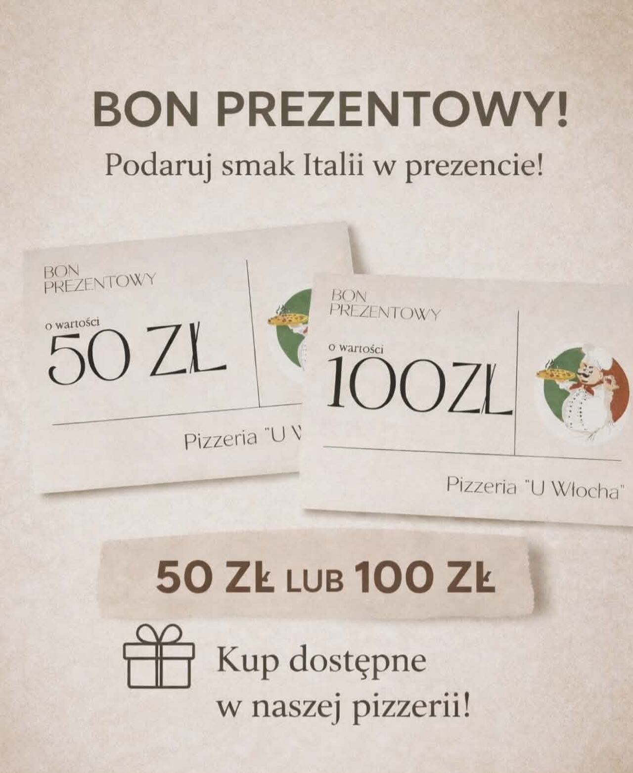 BON PREZENTOWY