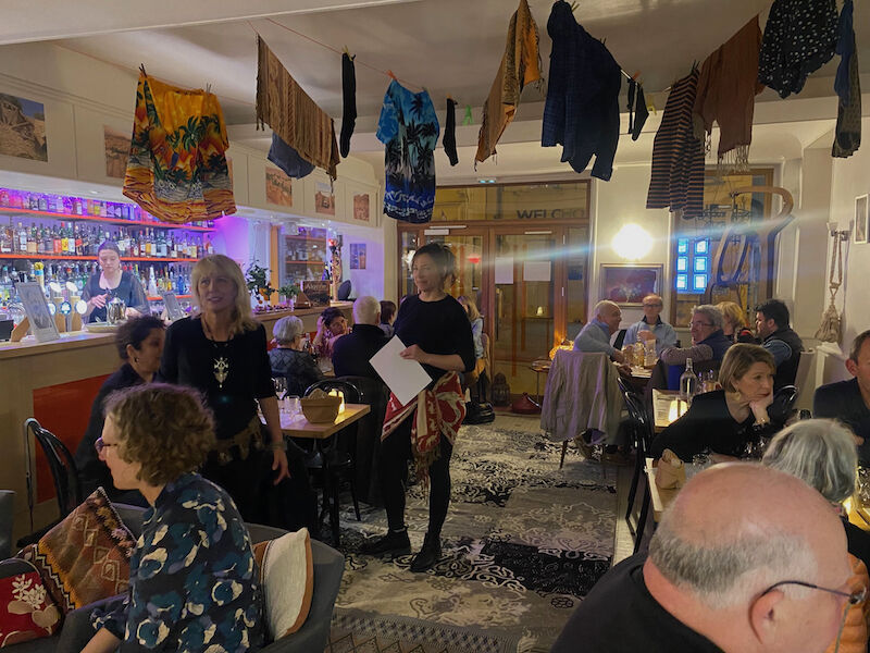 Souvenir de la soirée Bou Saâda, cité du bonheur aux portes du Sahara algérien