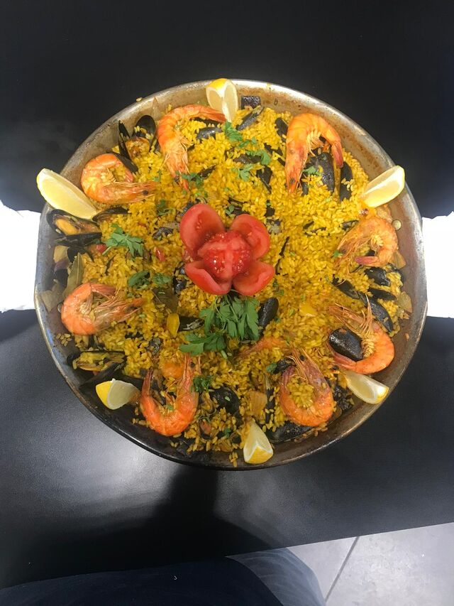 Unsere Speise Teller