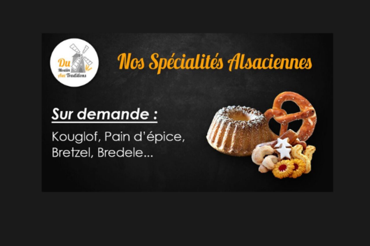 Nos Spécialités Alsaciennes