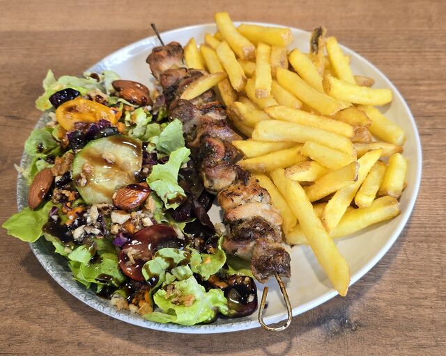 brochette de poulet