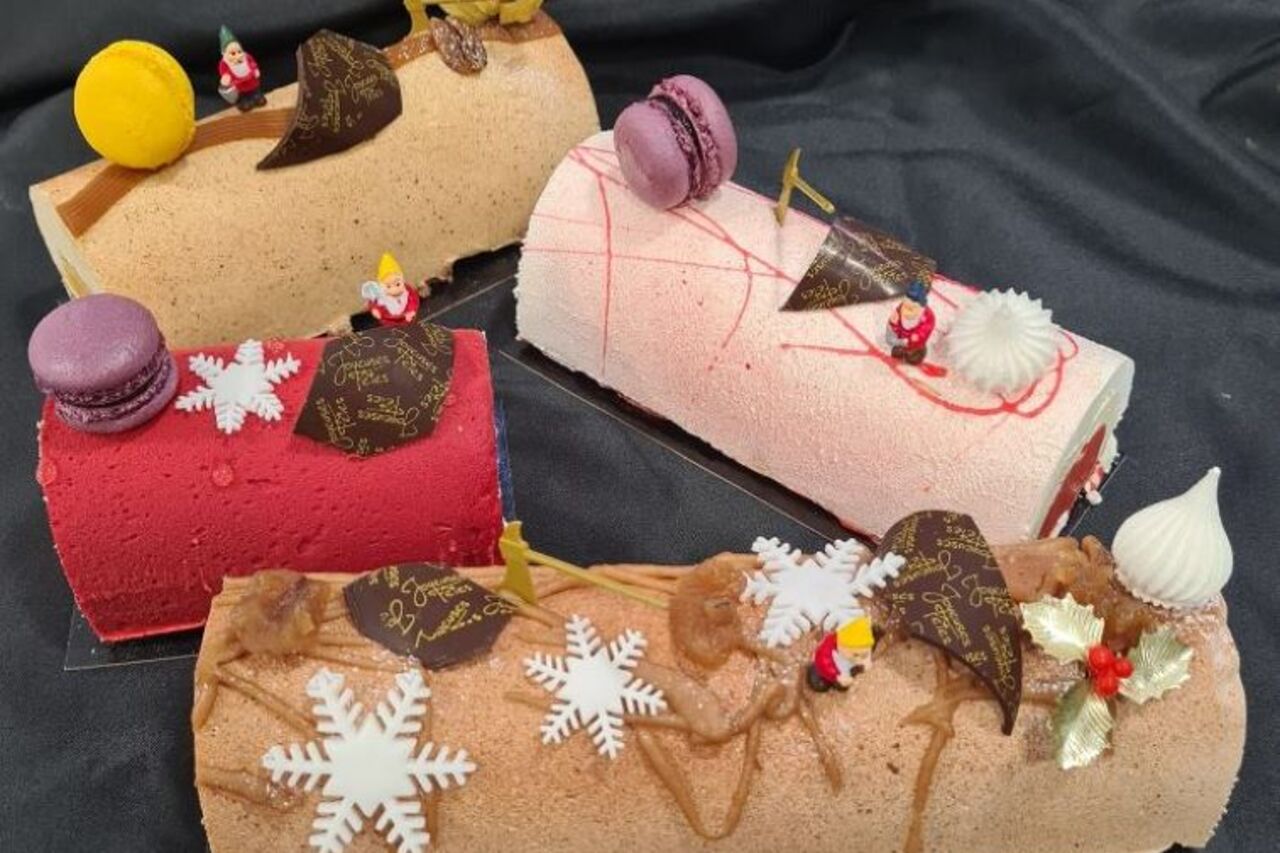 Bûches de fin d'année