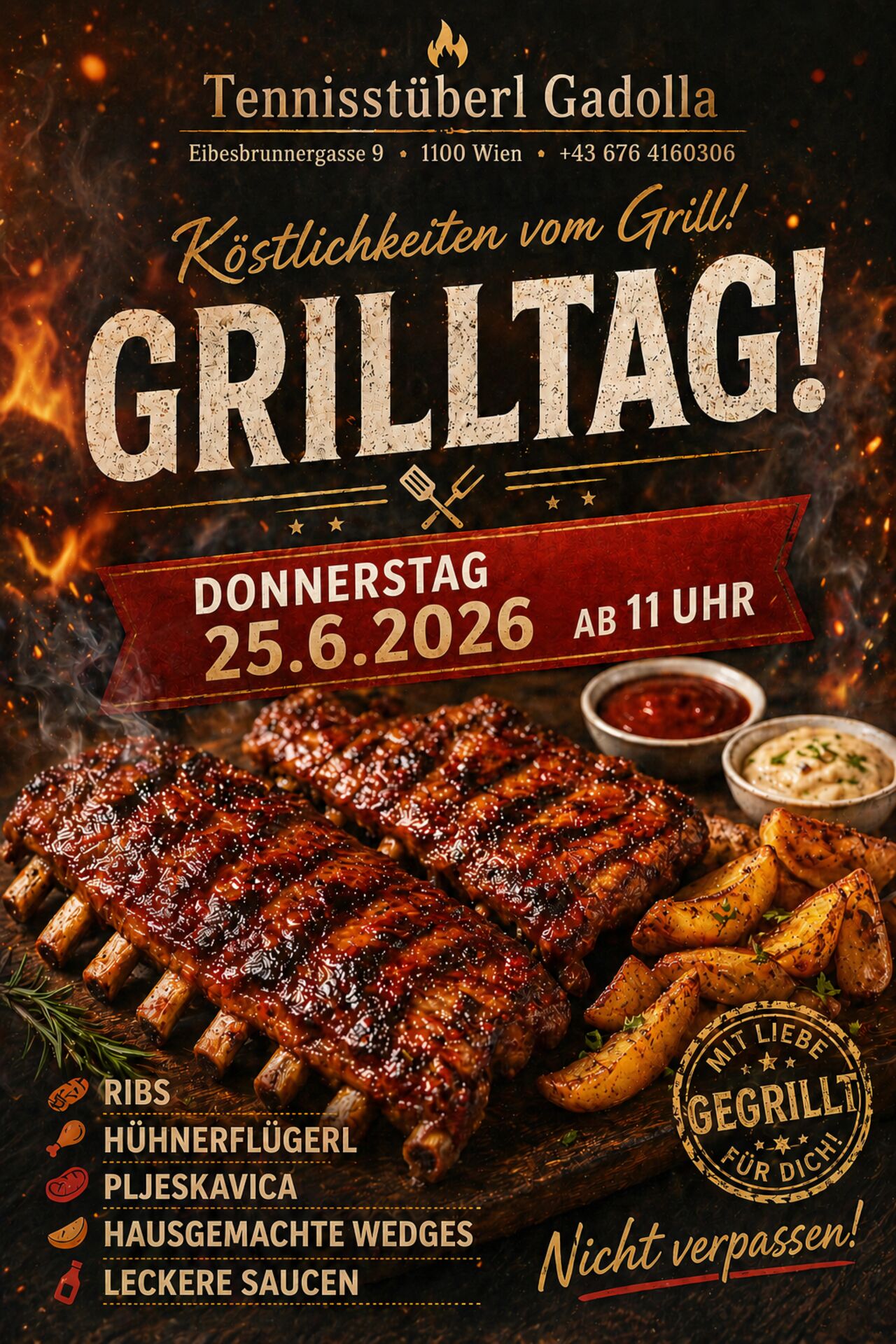 Grilltag 25.6.2026