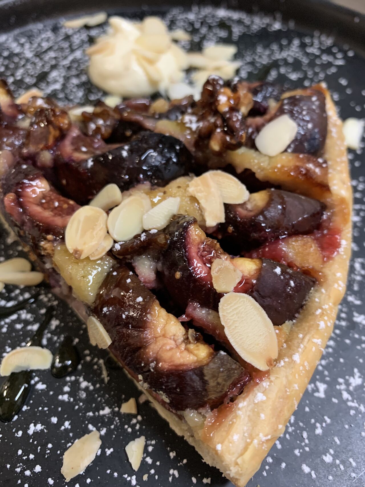 La Tarte aux Figues et aux Noix
