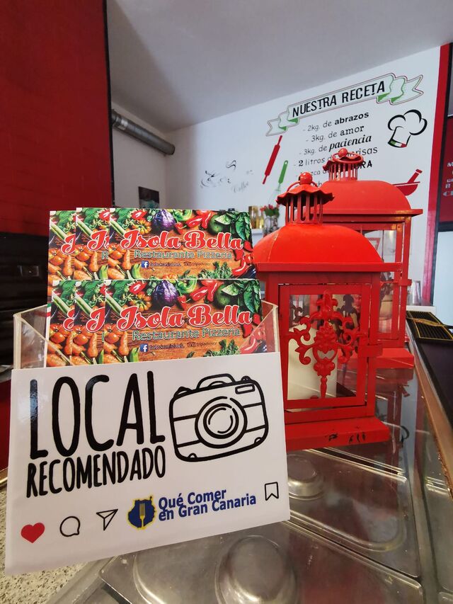 Gracias a QUE COMER GC! 