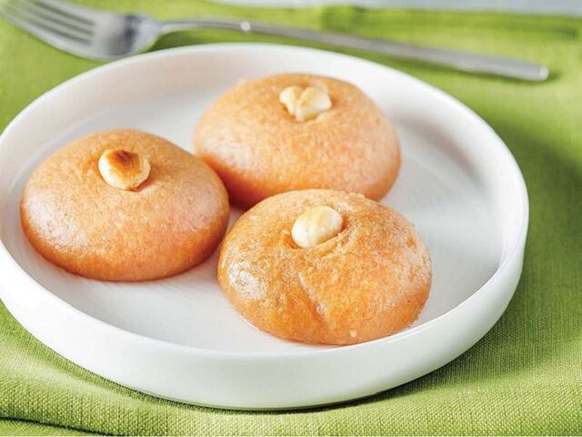 Şekerpare - Cookie with Sugar Syrup