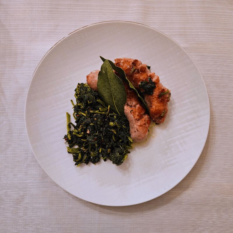 Salsiccia e friarielli 