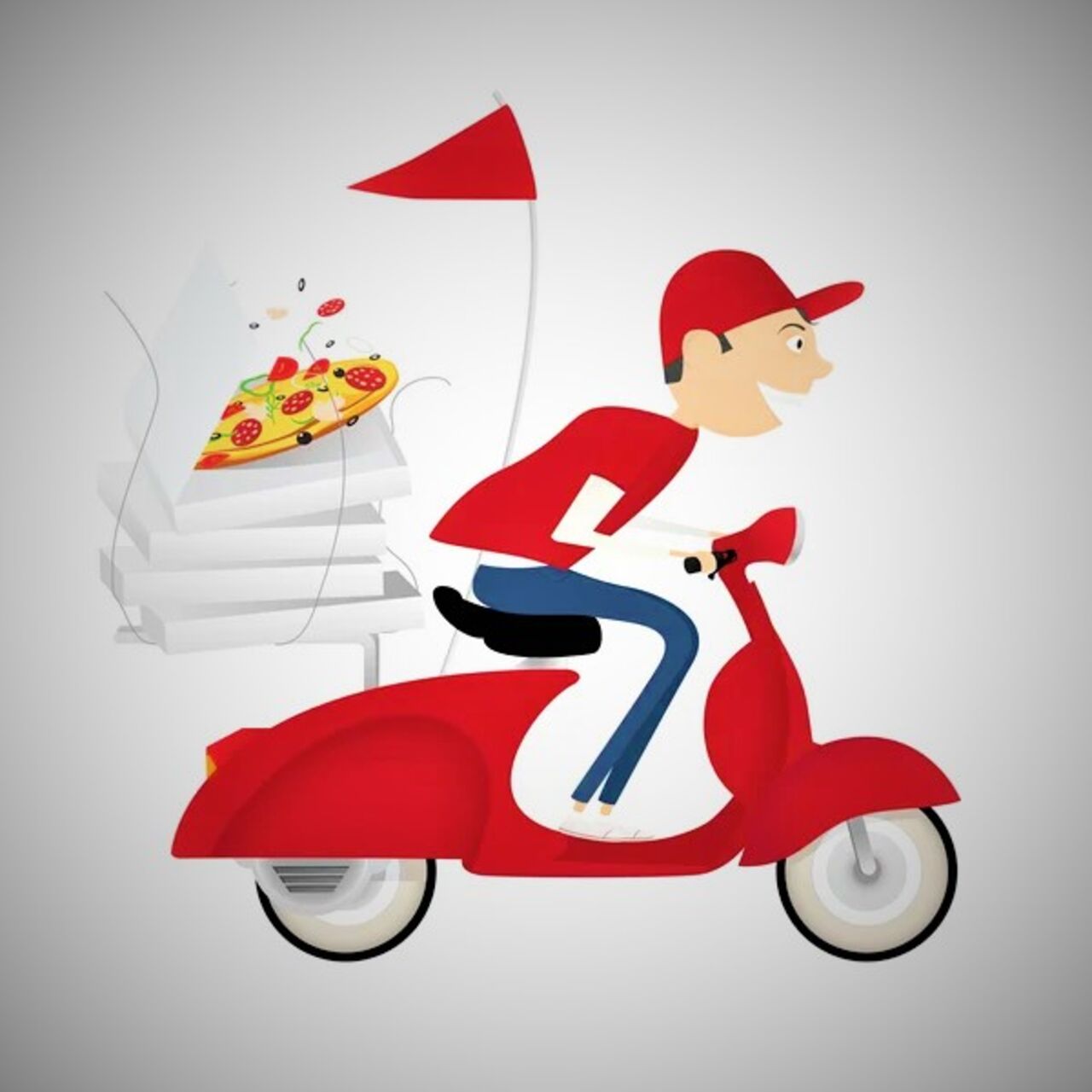 🍕 Pizza direct la ușa ta!