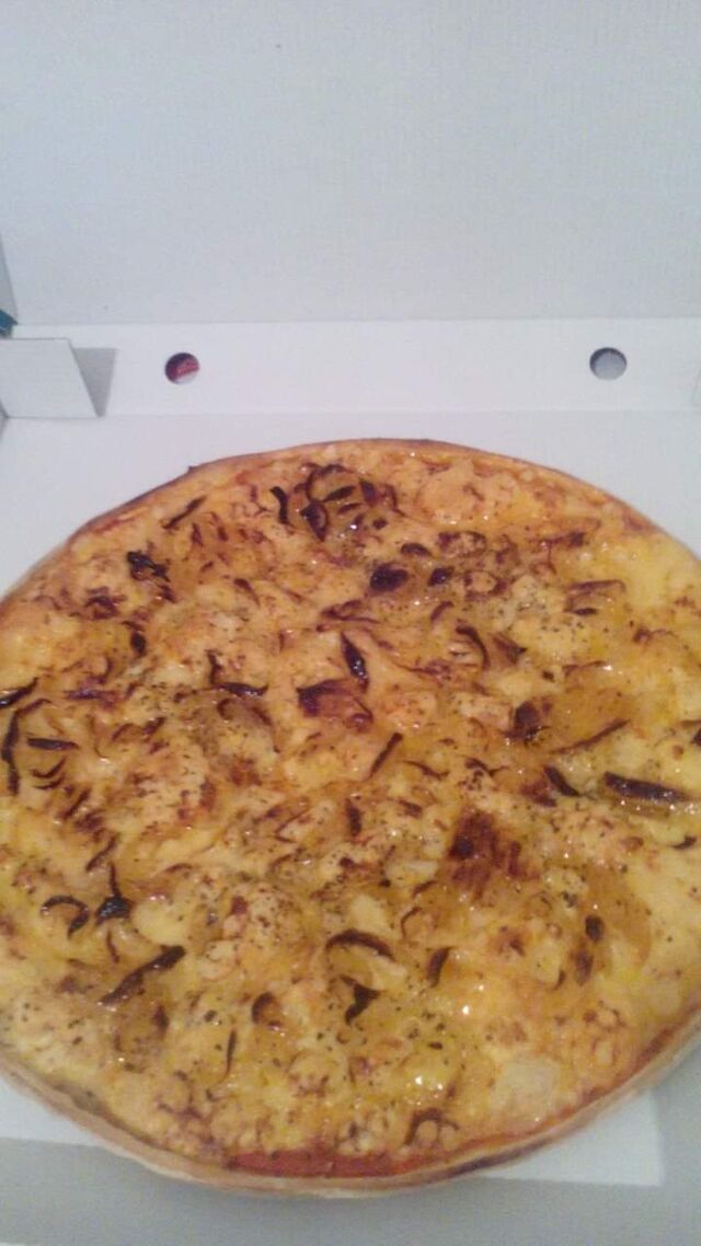 Pizzas caseras de 32 cm. De diámetro