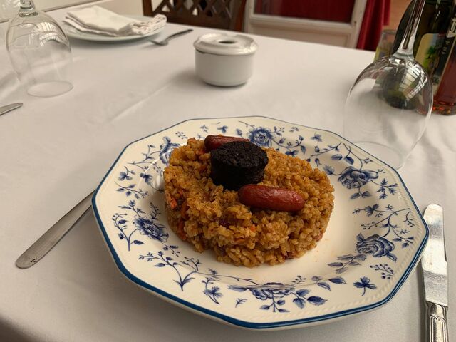 Arroz al horno