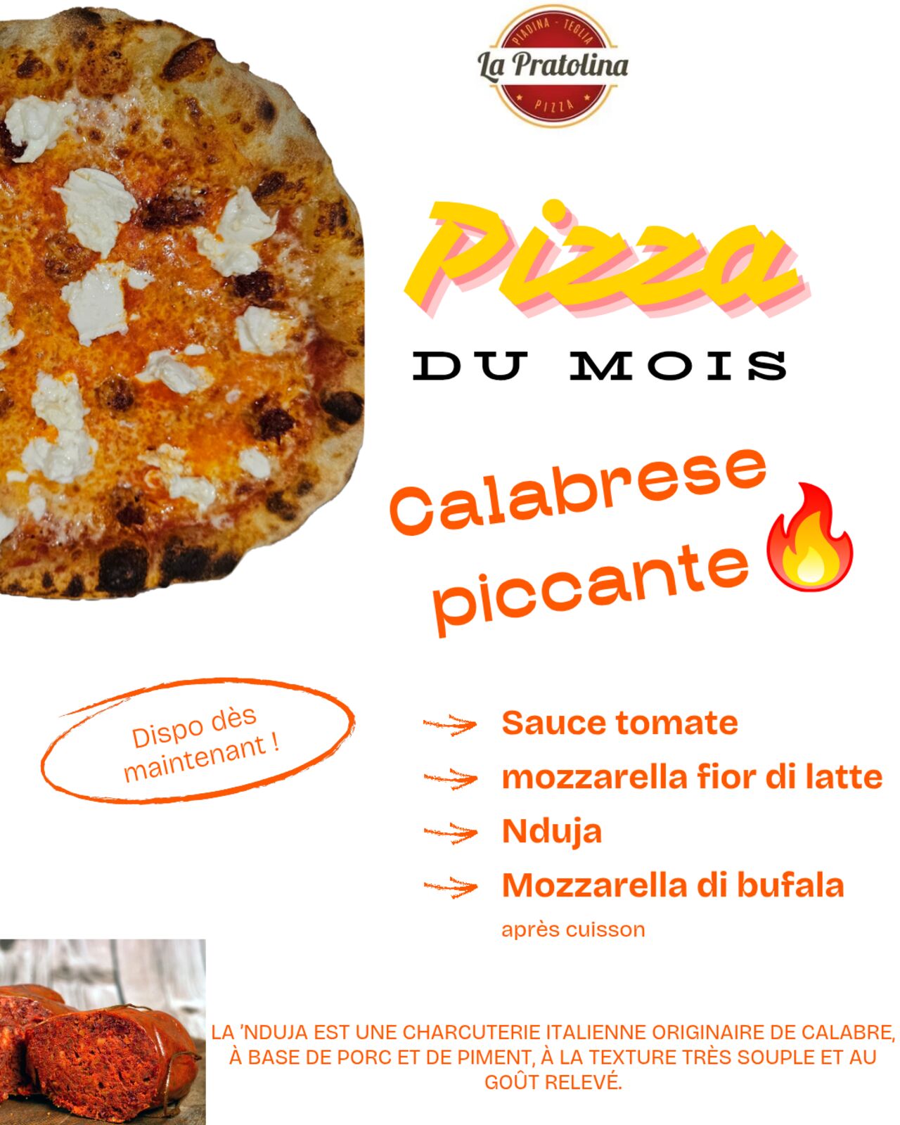 Pizza du mois