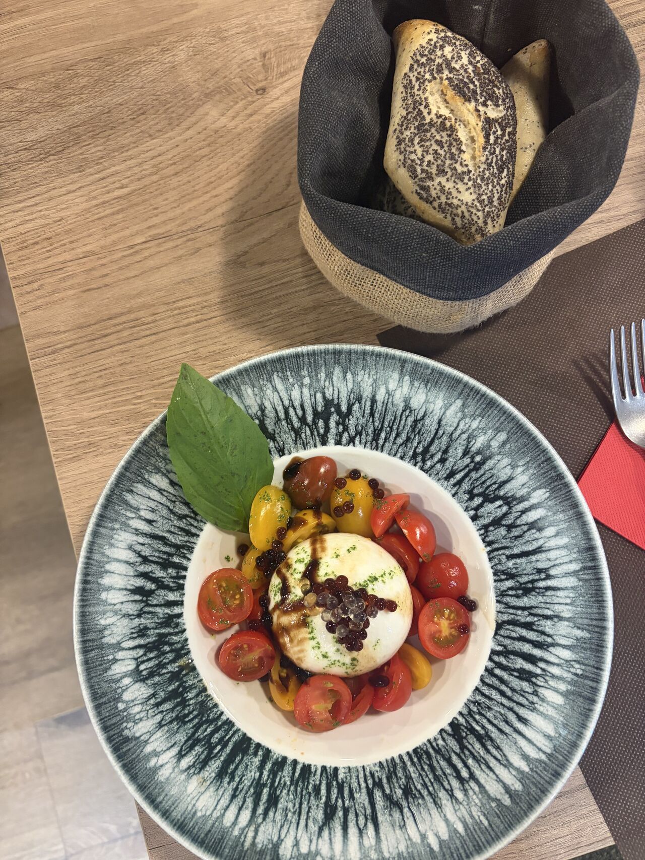 TOMATES CAPRESE