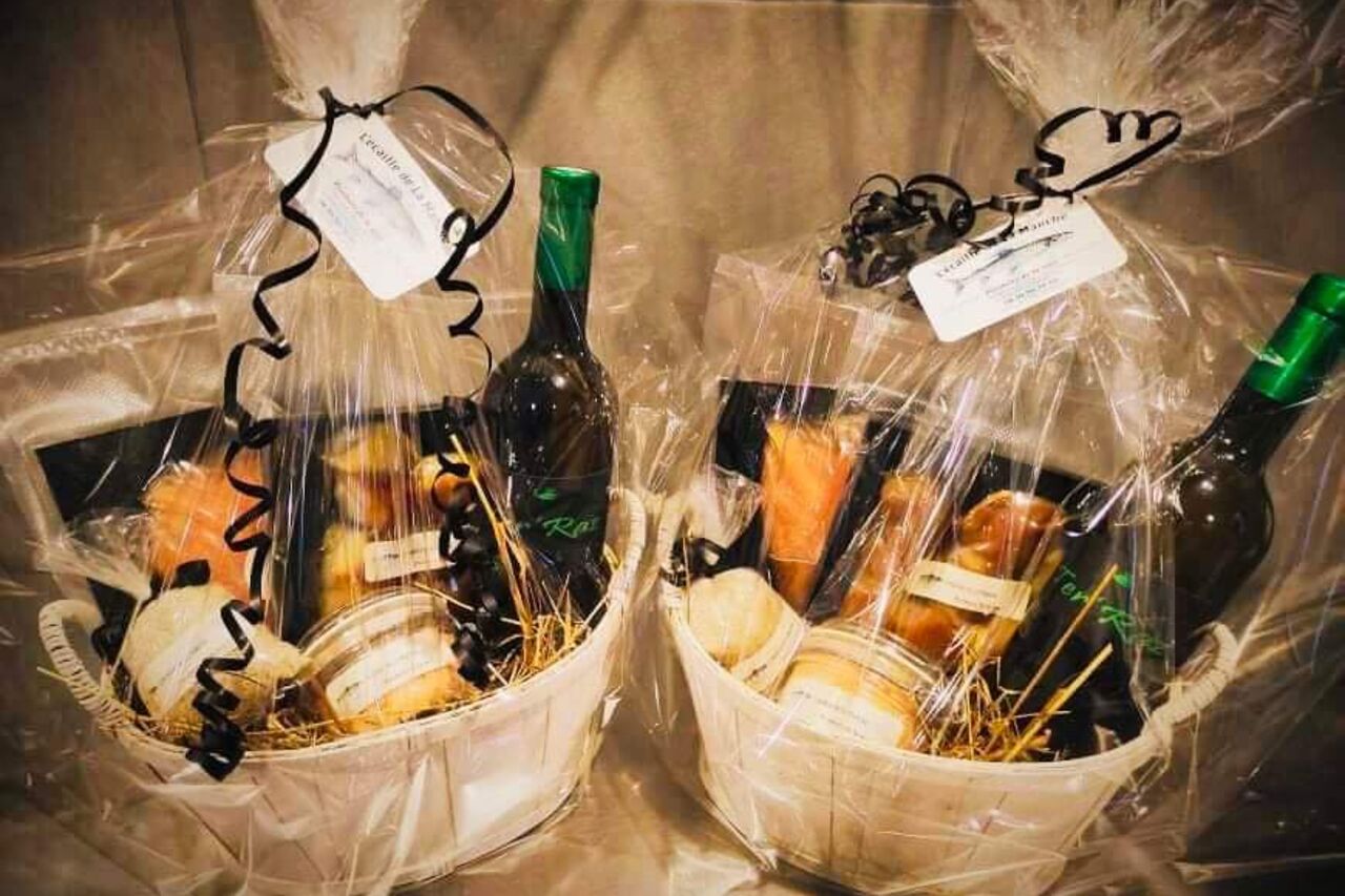 Commander vos paniers garnis !