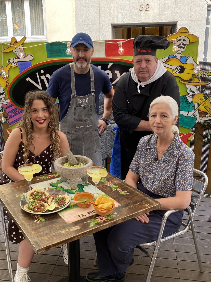 Entrevista para Tele Madrid 