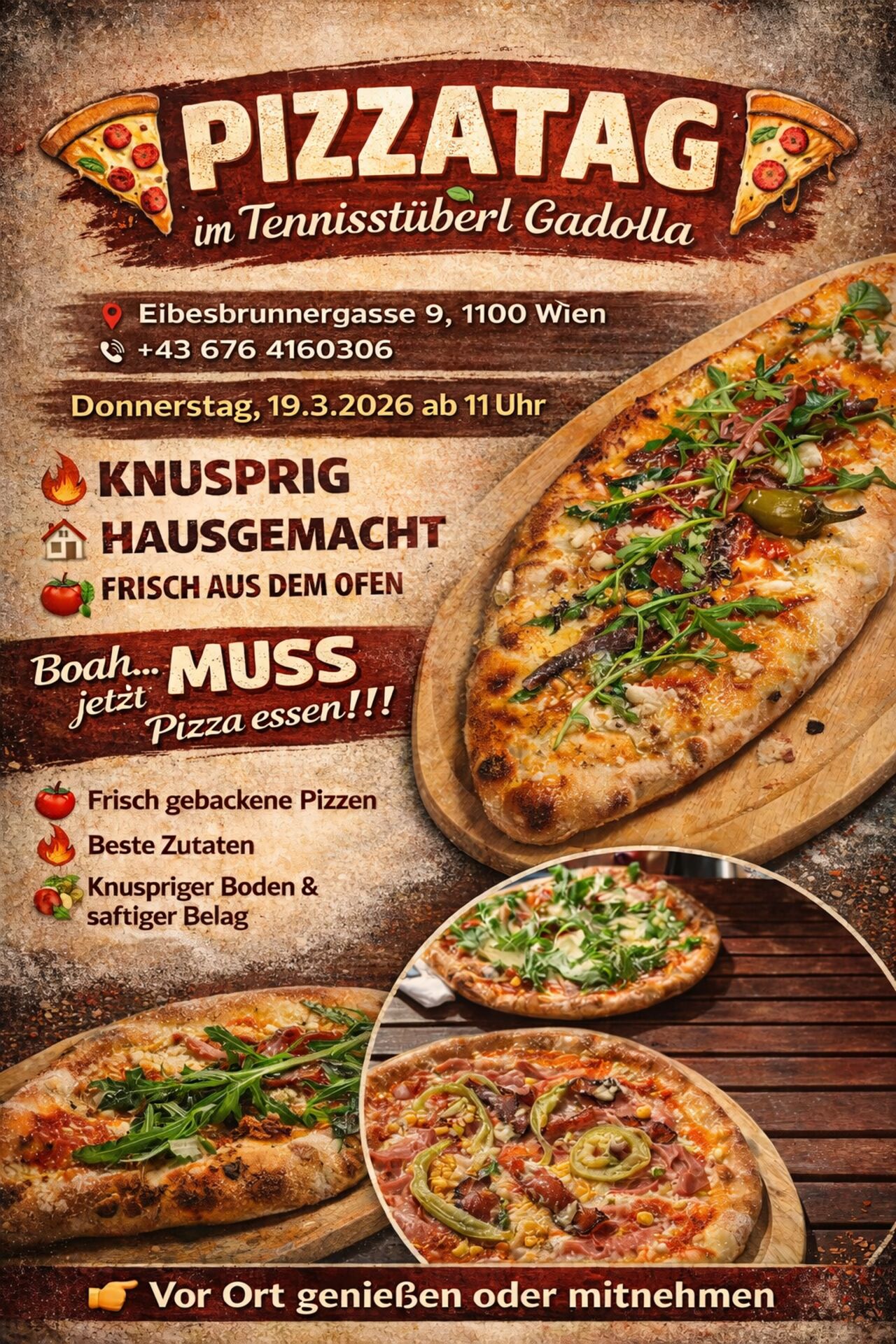 Pizzatag 19.3.2026