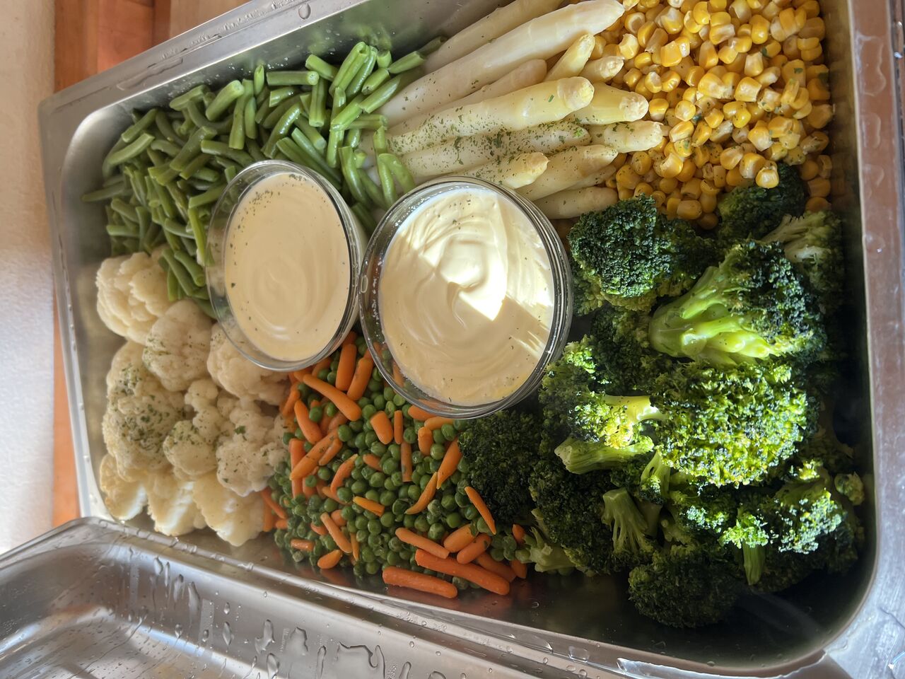 Gemischte Gemüseplatte 