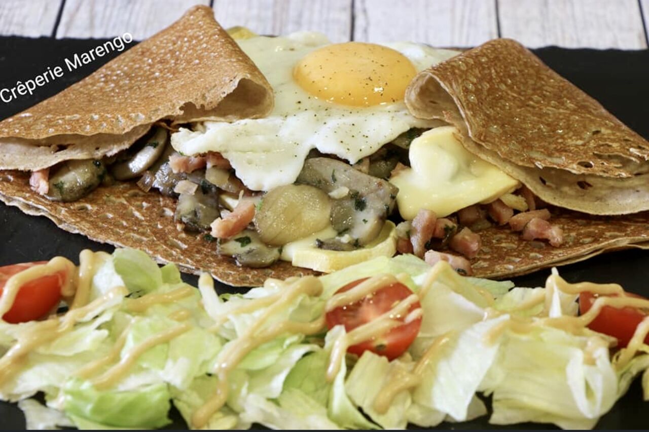 Composez votre crêpe