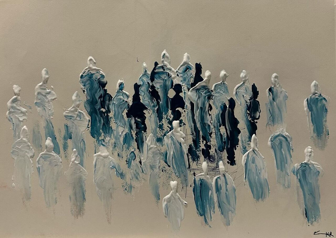 Le Gorille expose différents Artistes tout au long de l'année.