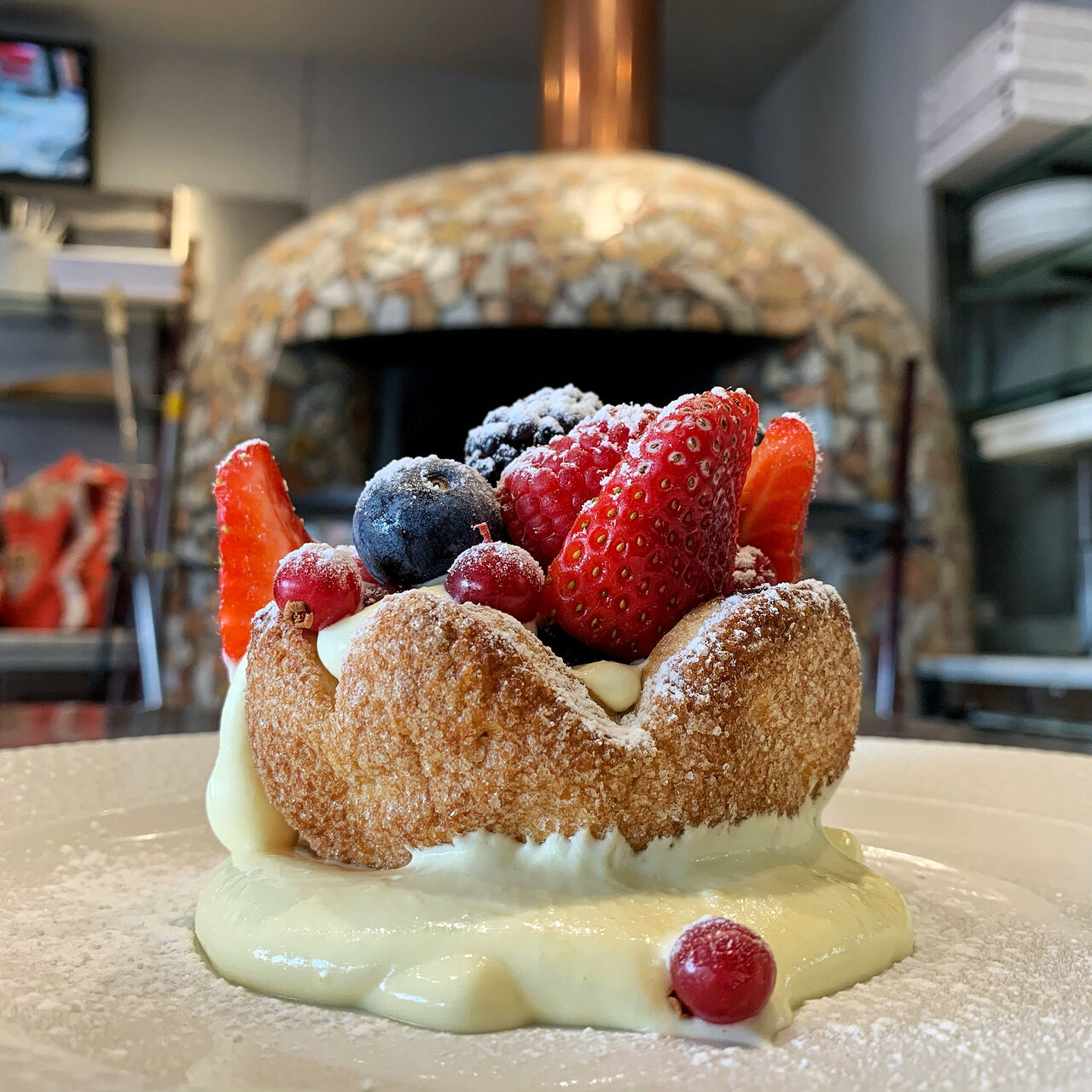 Cestino ai frutti di bosco!