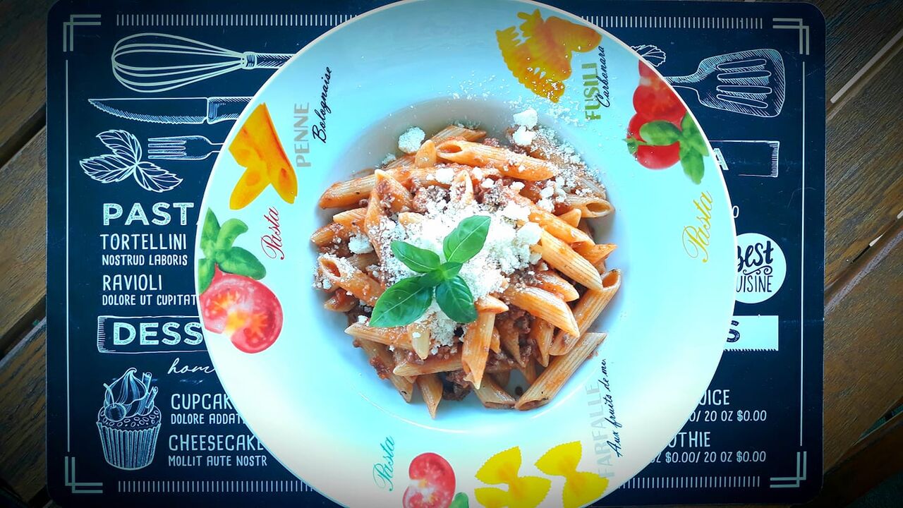 Pasta Bolognese