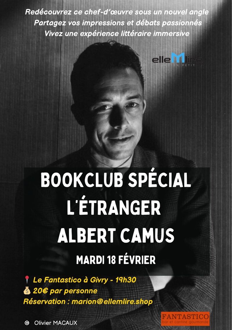 Bookclub A. Camus 