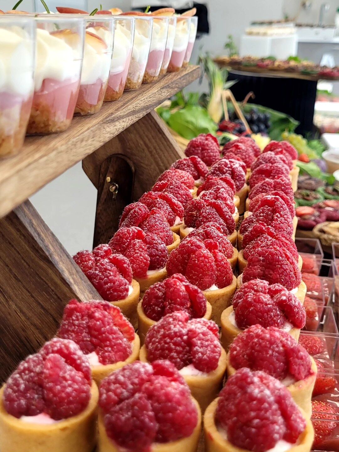 Tartelettes framboises
