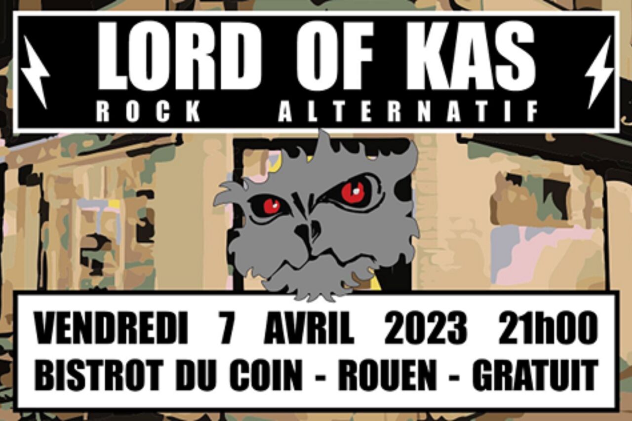 VENDREDI 7 AVRIL 2023 A 21H