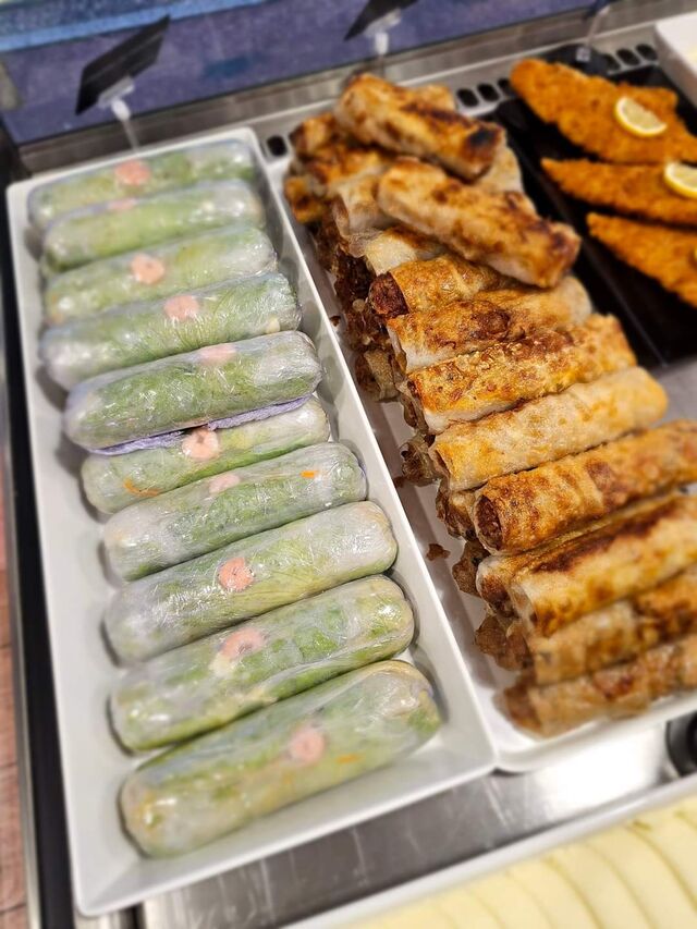 Rouleau de printemps & nems