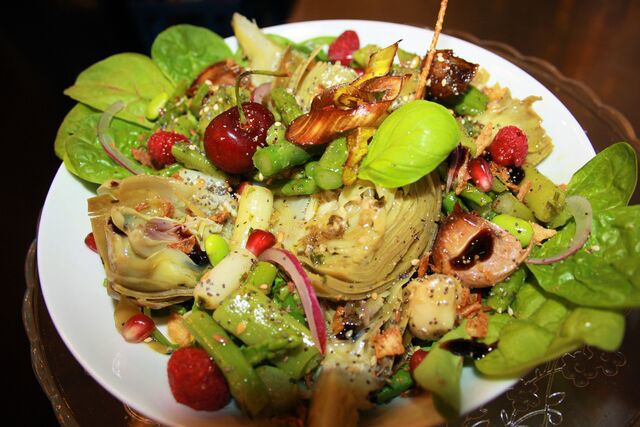 Ensalada sabrosa de Alcachofas