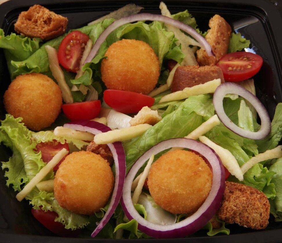 LA SALADE CHÈVRE-MIEL