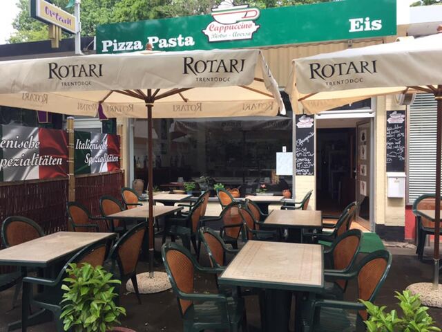 Unsere gemütliche Terasse