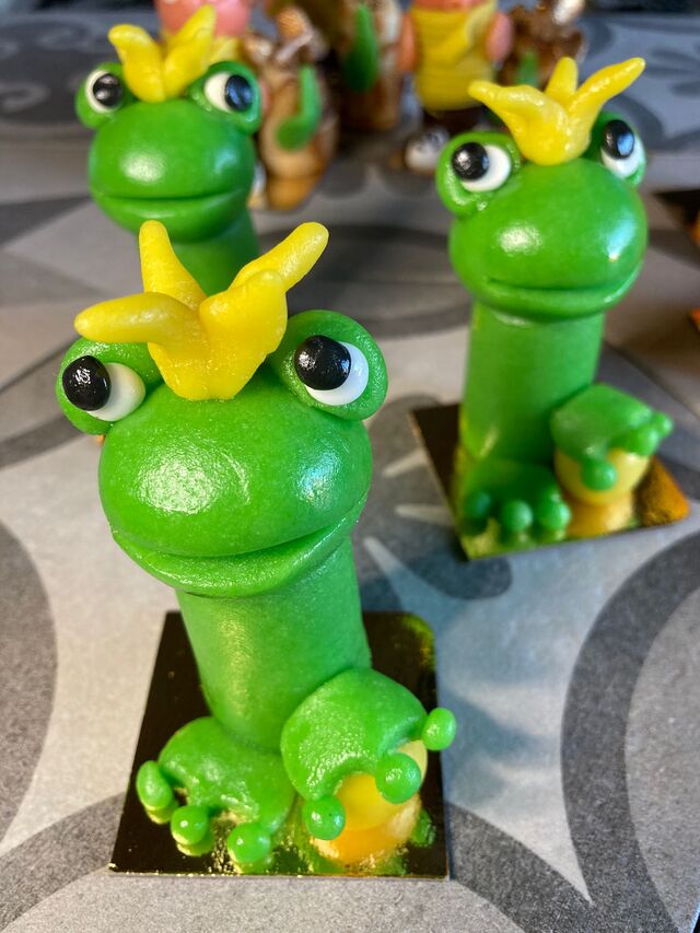 La grenouille 9.50 euros